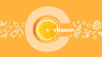 ESSENQO Vitamin C Face Serum with Allantoin, Hyaluronic acid and Niacinamide (30 ml)